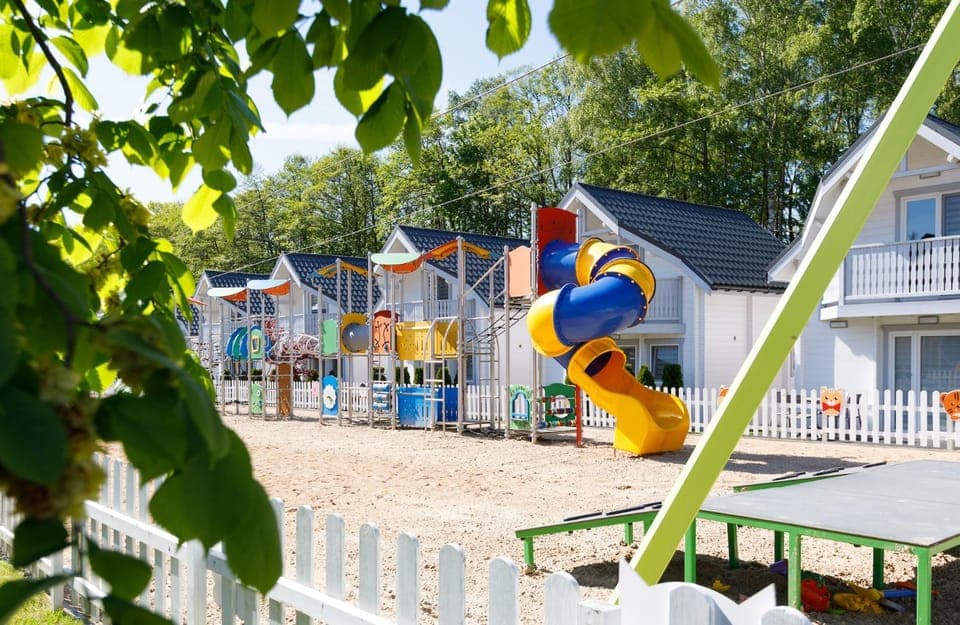 Day, Natural landscape, Children play ground