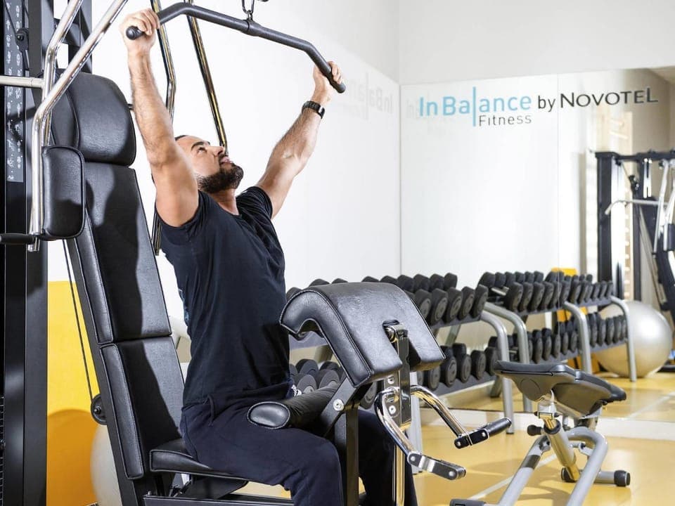 Fitness centre/facilities