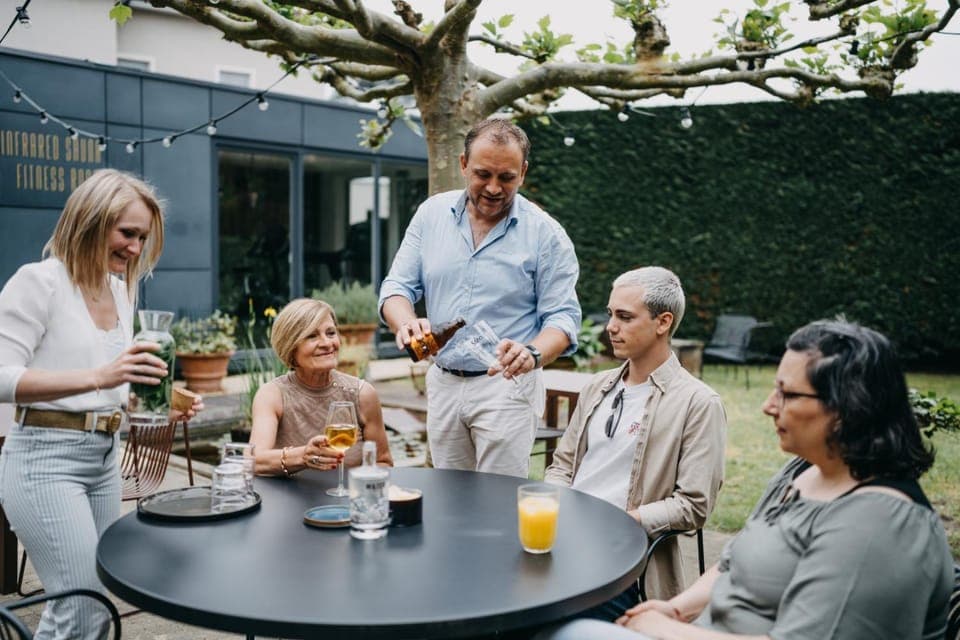 Garden, Balcony/Terrace, Lounge or bar, Drinks