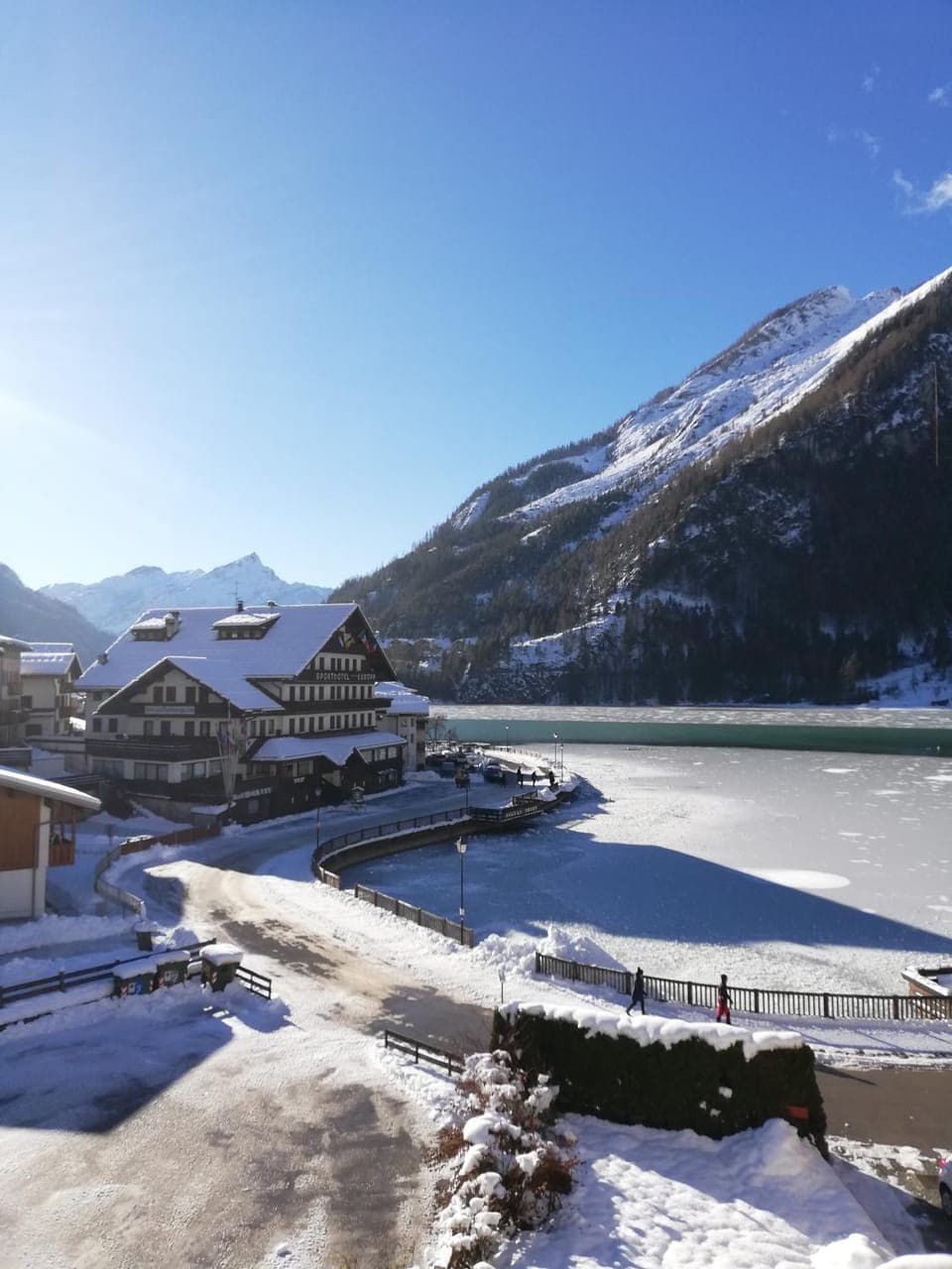 Natural landscape, Winter