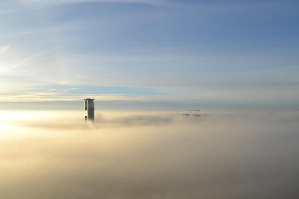 City view, Landmark view