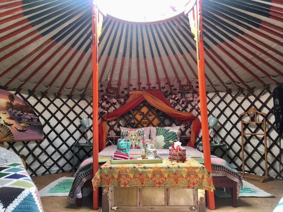 Bed, Decorative detail, Bedroom