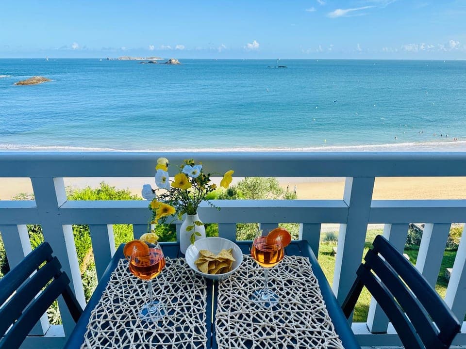 Balcony/Terrace, Beach, Sea view