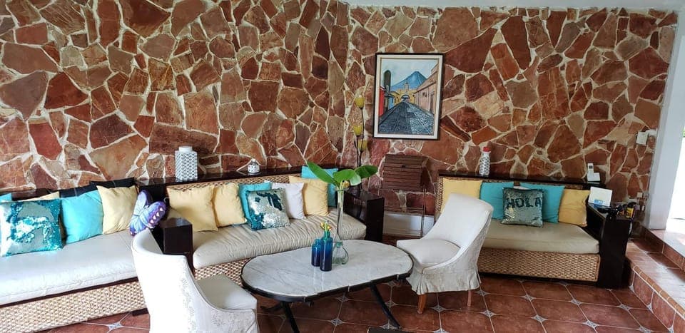 People, Living room, Seating area