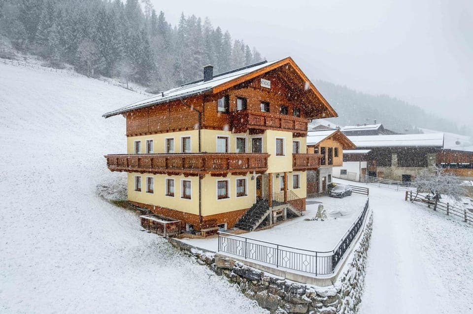 Property building, Winter