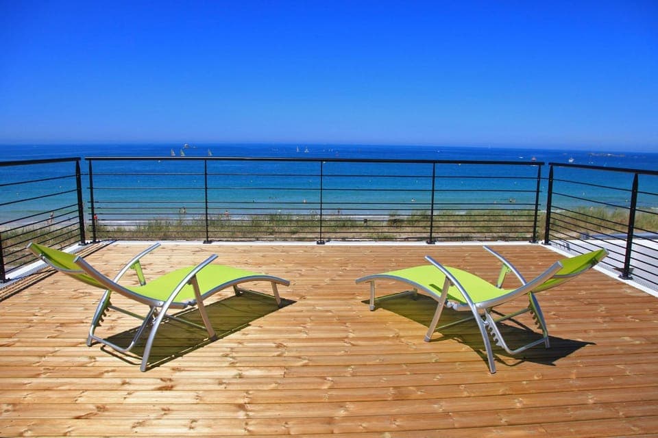 Solarium, Balcony/Terrace, Sea view