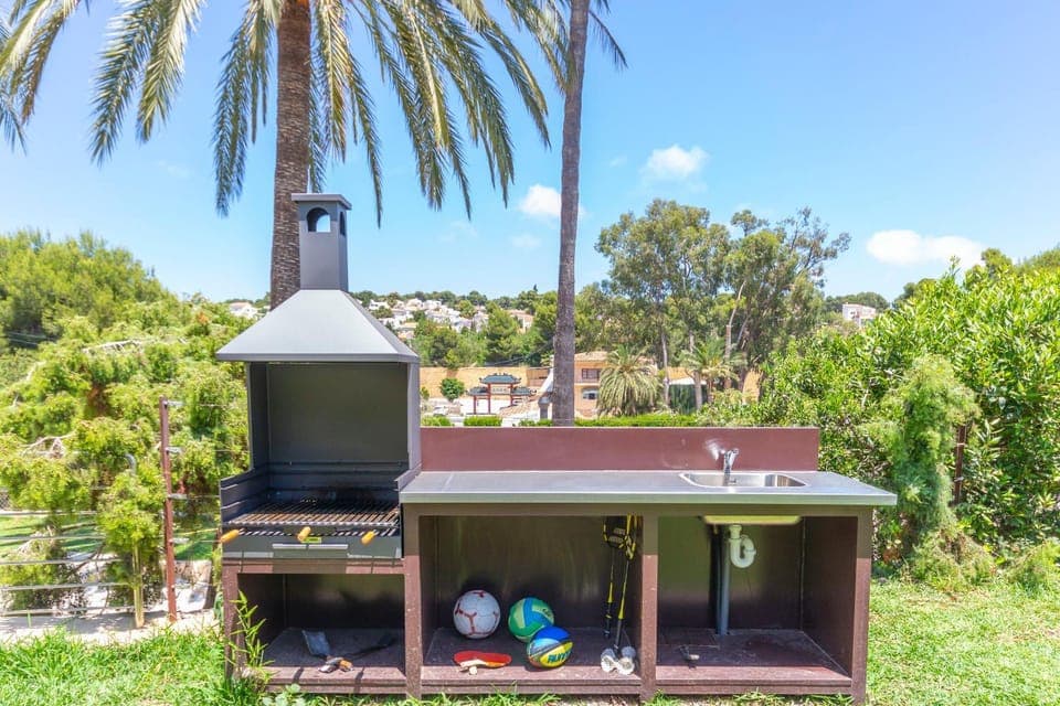 BBQ facilities