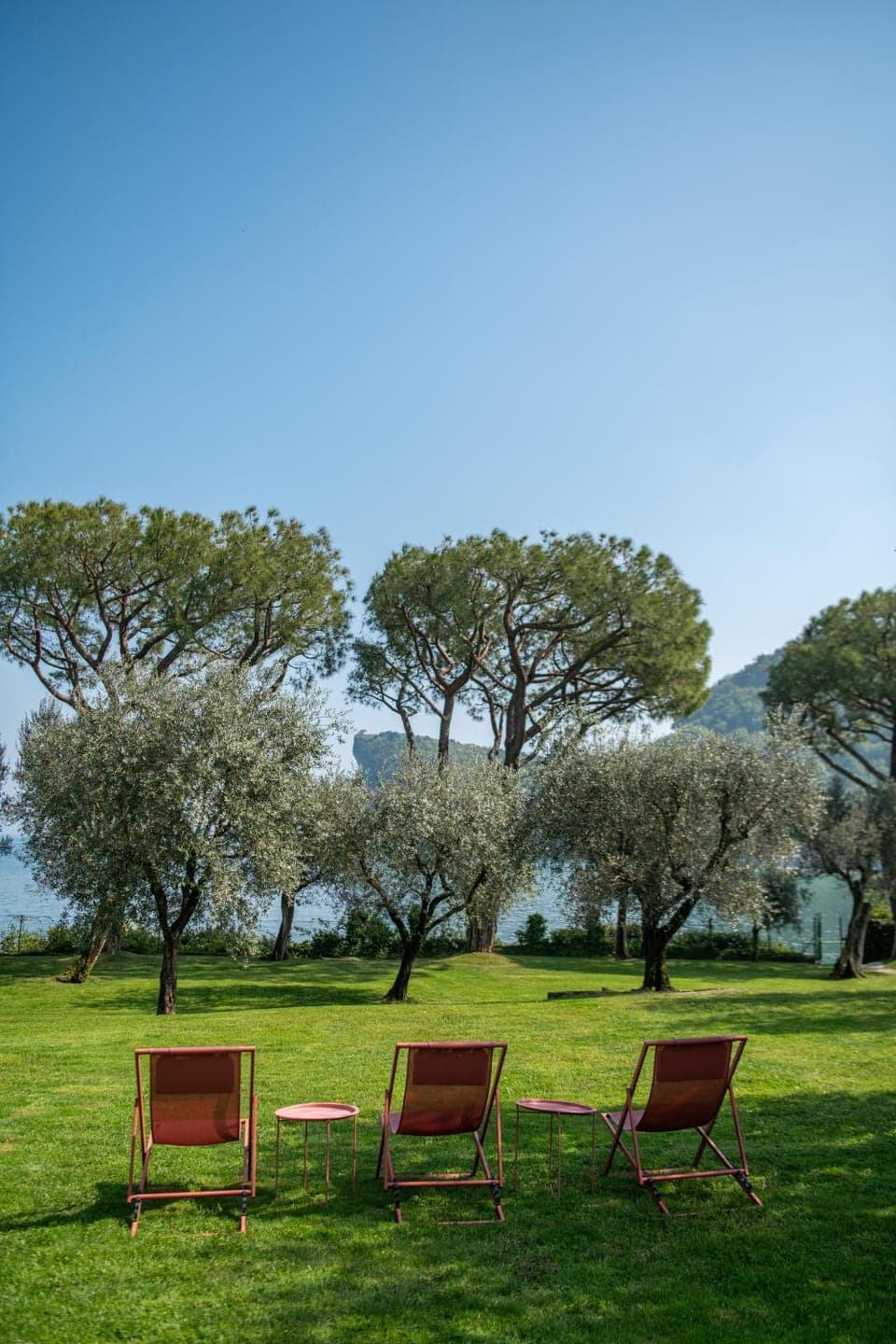 Garden view, Lake view, sunbed