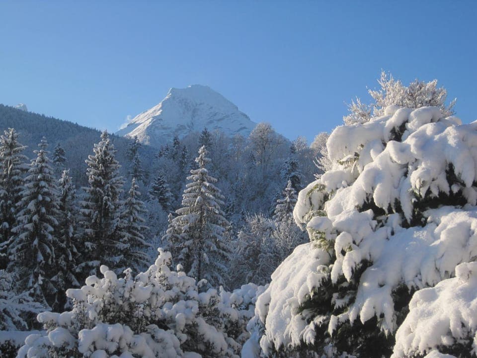 Natural landscape, Mountain view