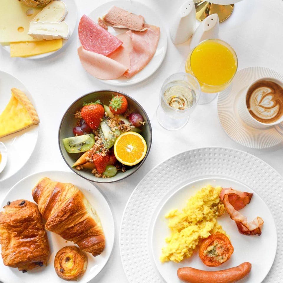 Food and drinks, Breakfast