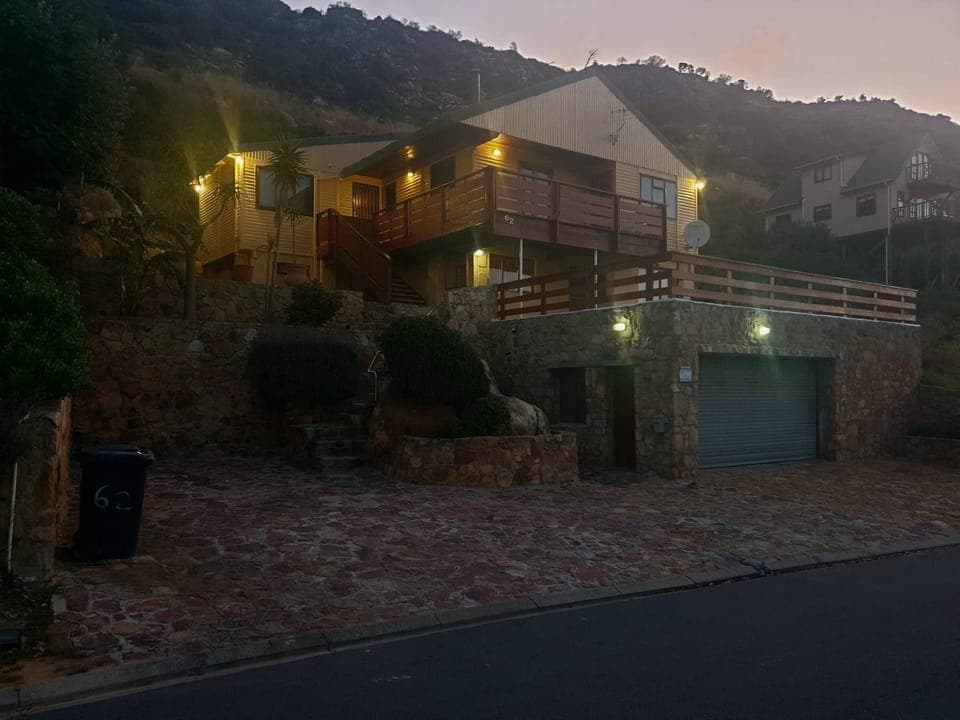 Property building, Night, Natural landscape, Mountain view