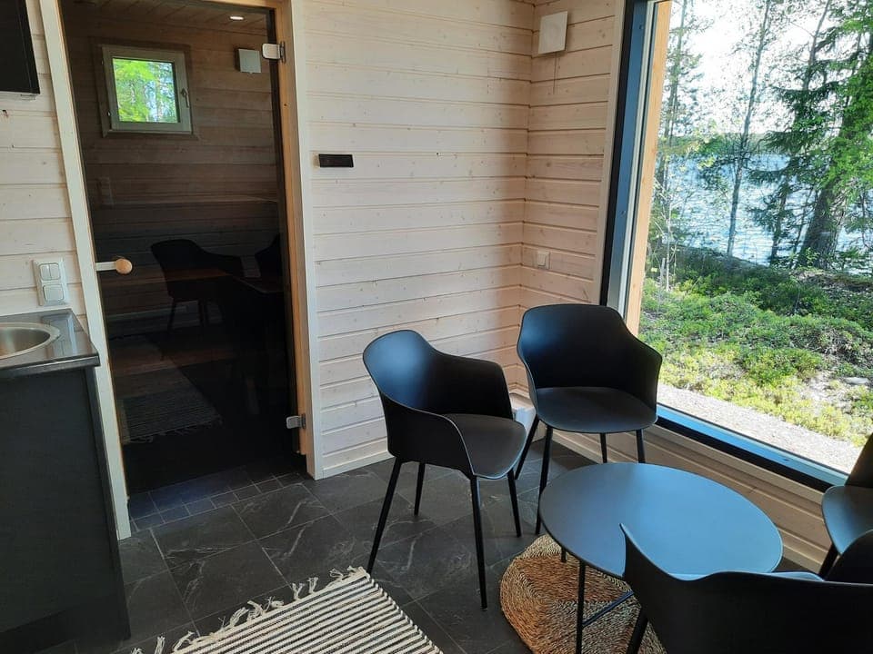 Villa Hiili House in Finland
