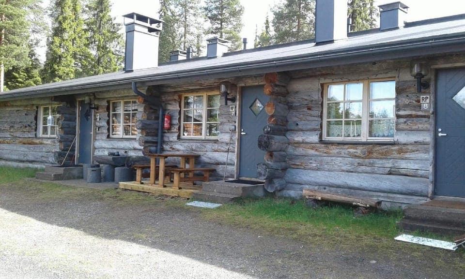 Property building, Patio