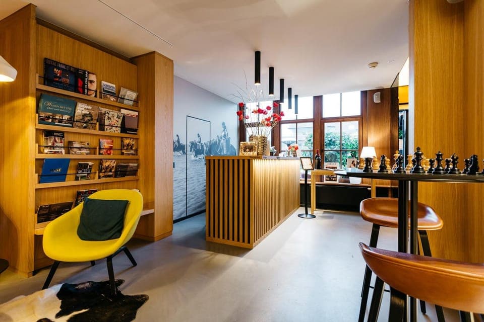 Lobby or reception, Lounge or bar