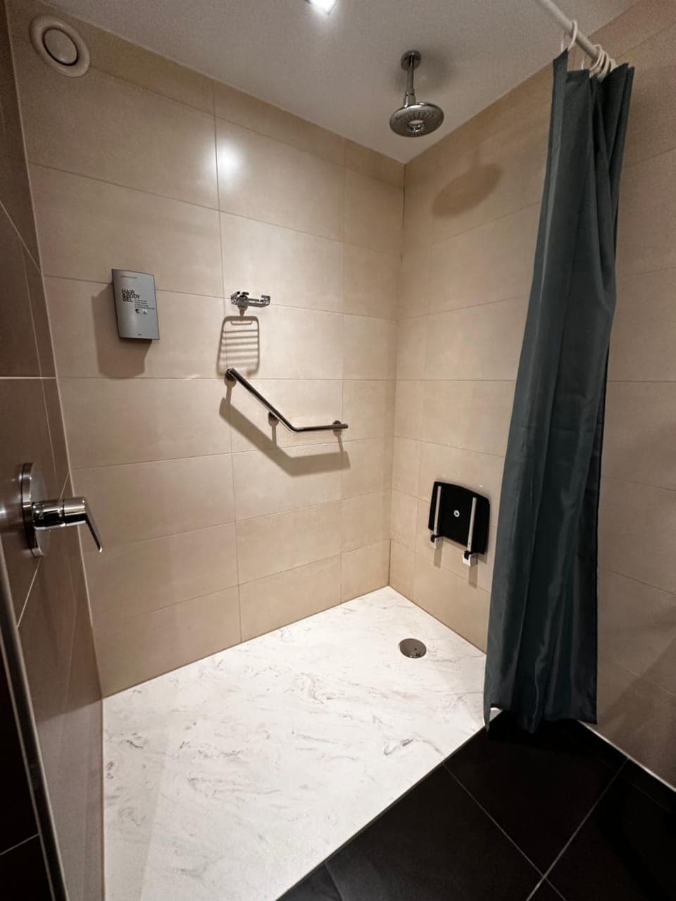 Shower, Facility for disabled guests