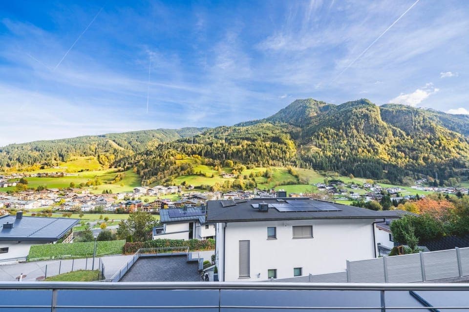 Natural landscape, City view, Mountain view