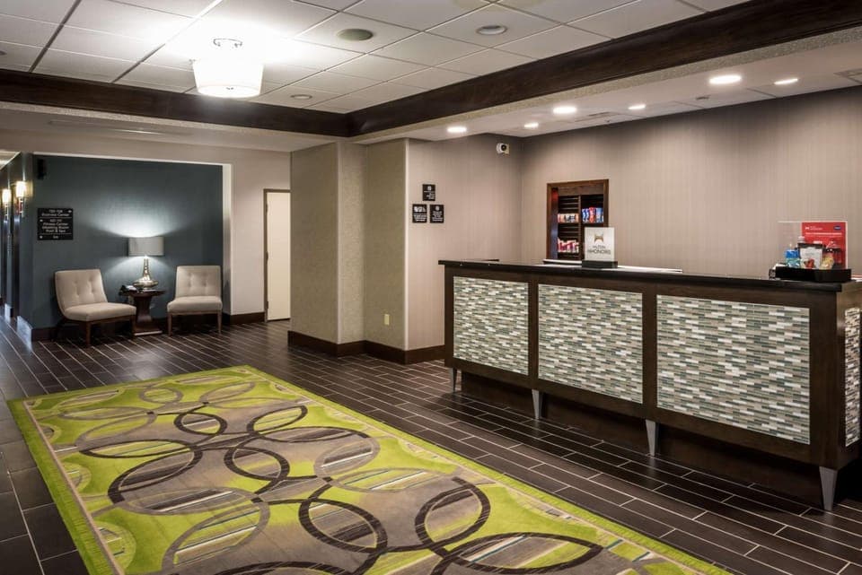 Lobby or reception