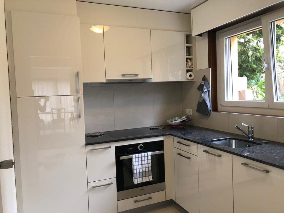 Kitchen or kitchenette, kitchen