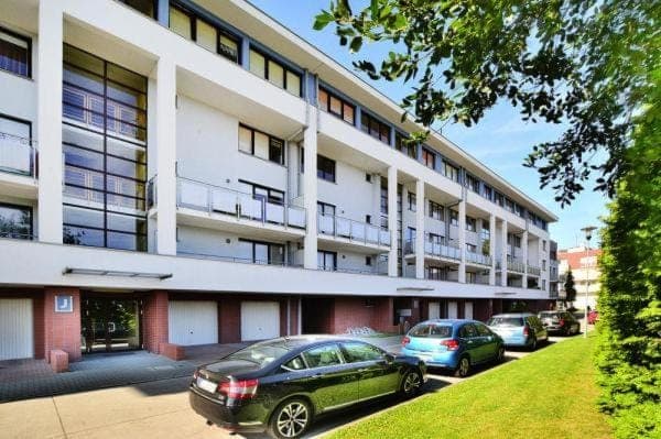 Property building, Facade/entrance, Floor plan