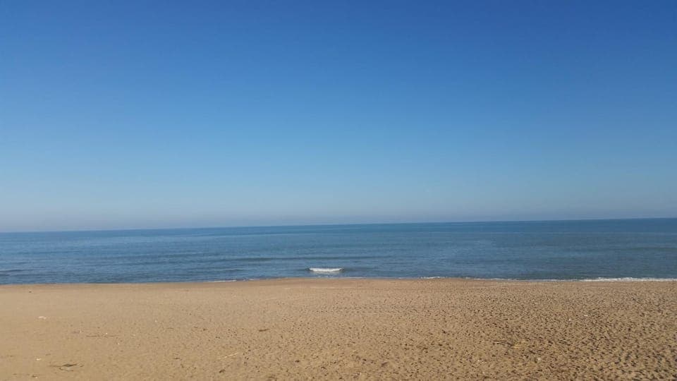Day, Natural landscape, Beach