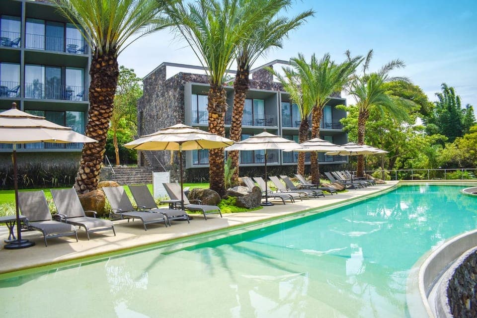 Pool view, Swimming pool