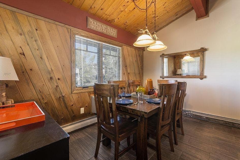Dining area