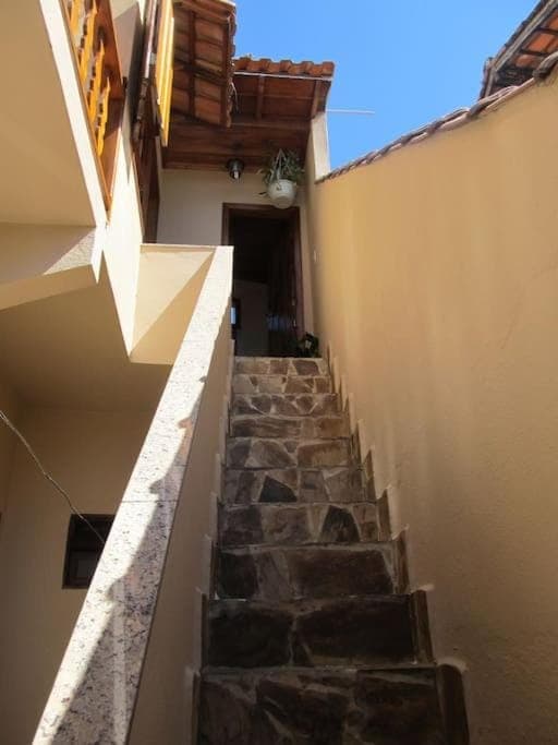 Casa em Paraty a 7 min. do Centro histórico House in Paraty