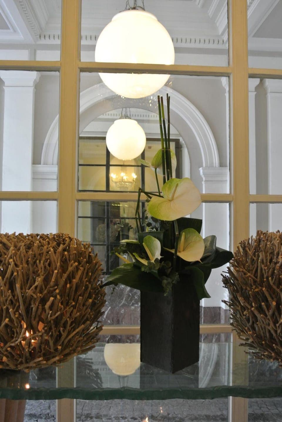 Lobby or reception, Decorative detail, Decorative detail