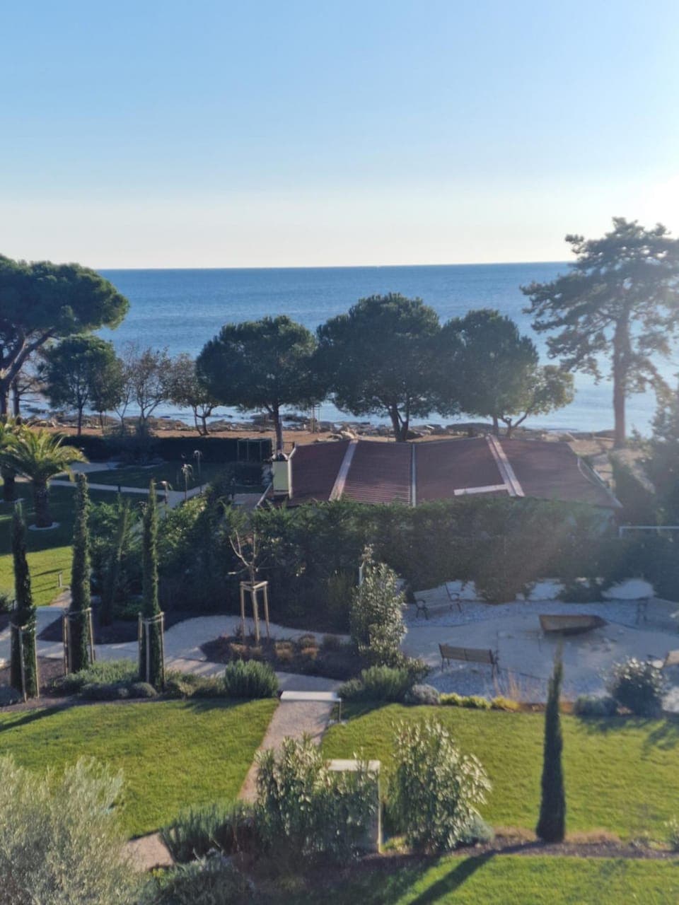 Garden, Garden view, Sea view