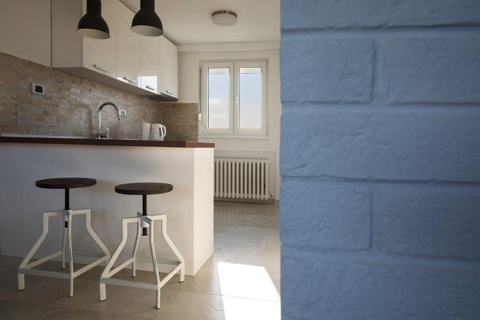 Kitchen or kitchenette