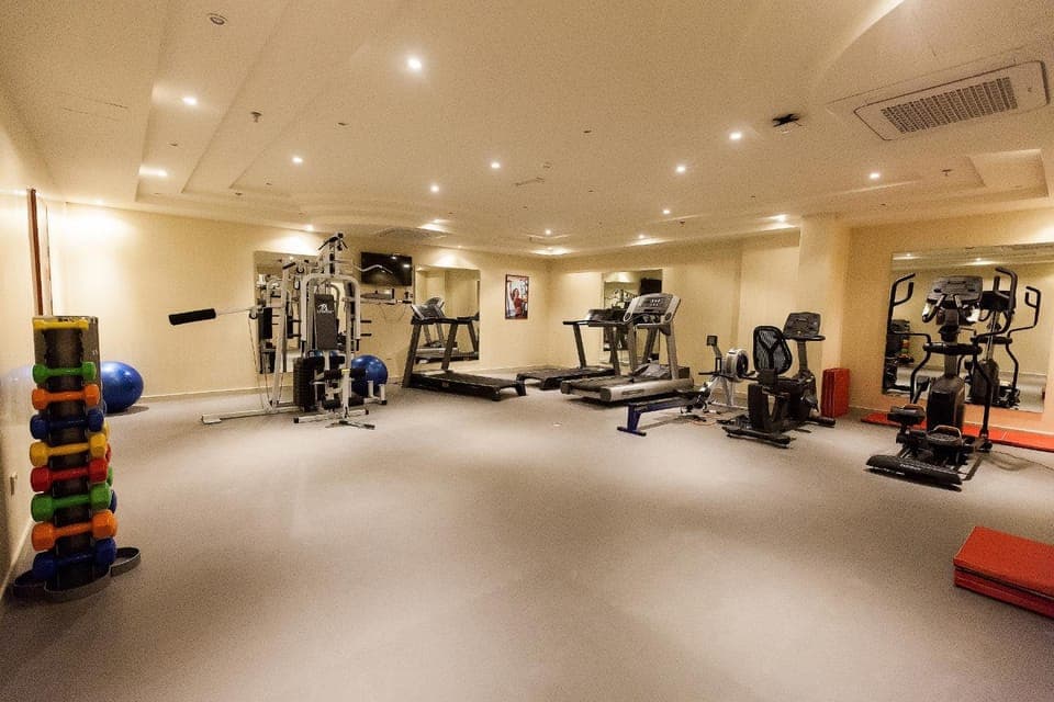 Fitness centre/facilities