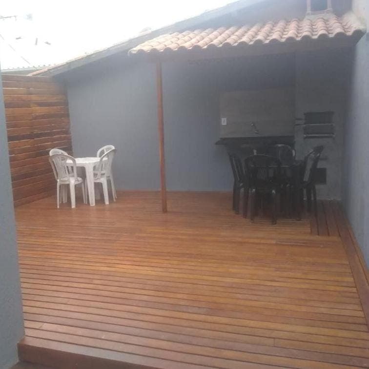 BBQ facilities, Dining area