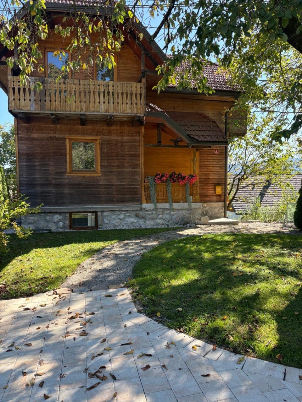 Property building, Garden