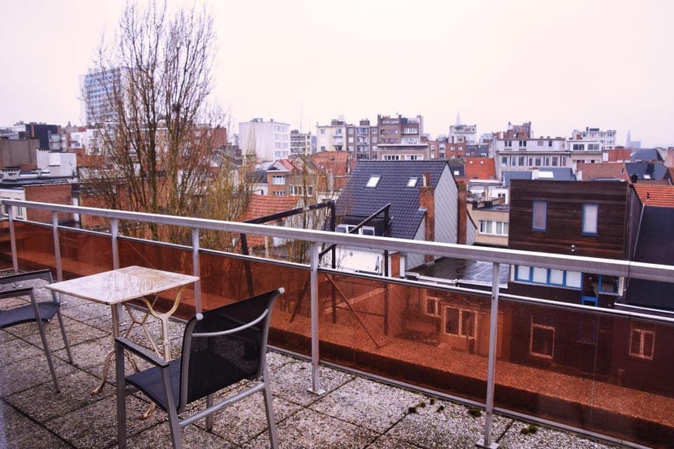 Balcony/Terrace, City view