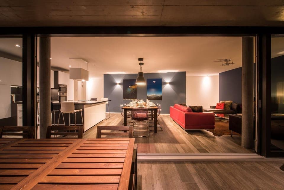 Property building, Living room, Seating area