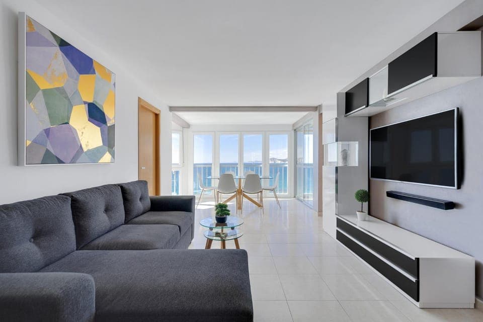 Levante Sunset Front line apartment Almadraba Apartment in Benidorm