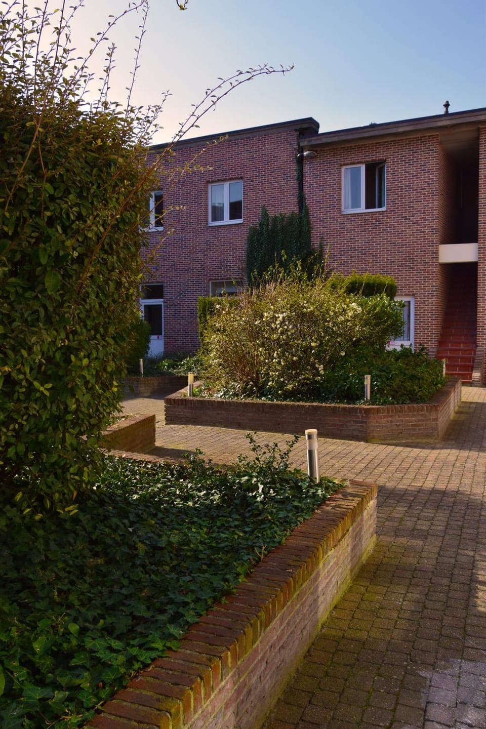 Facade/entrance, Garden view