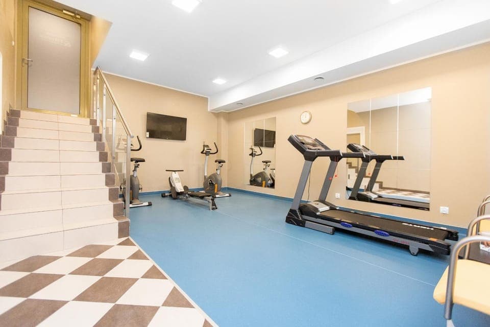 Fitness centre/facilities