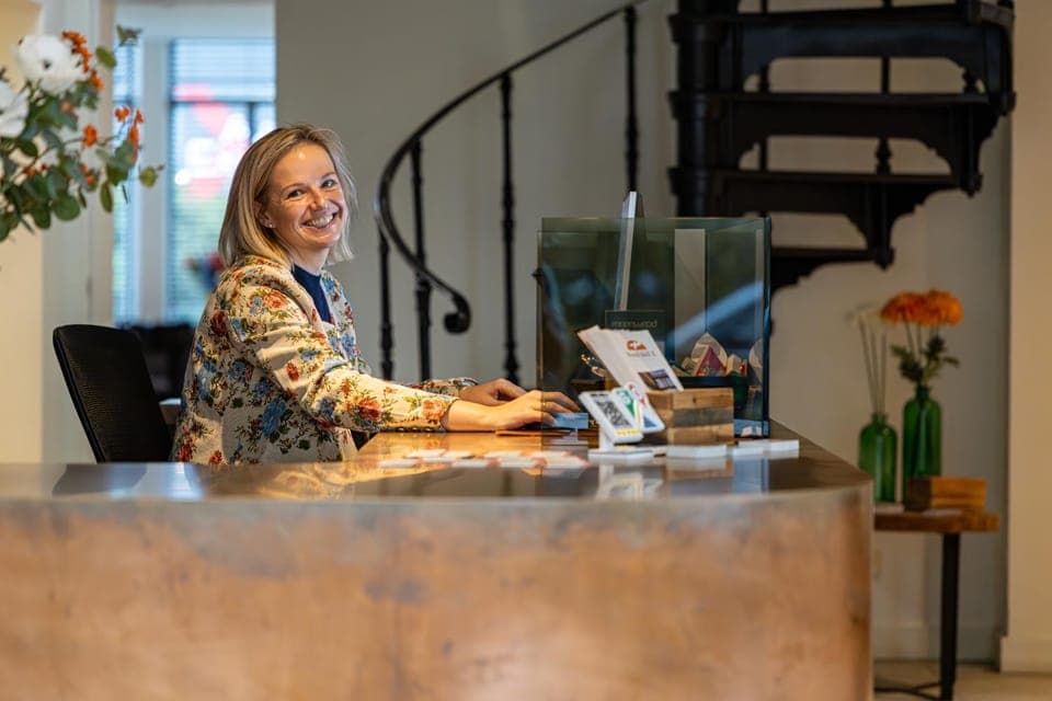 People, Lobby or reception