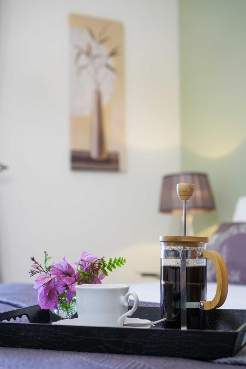 Decorative detail, Bedroom