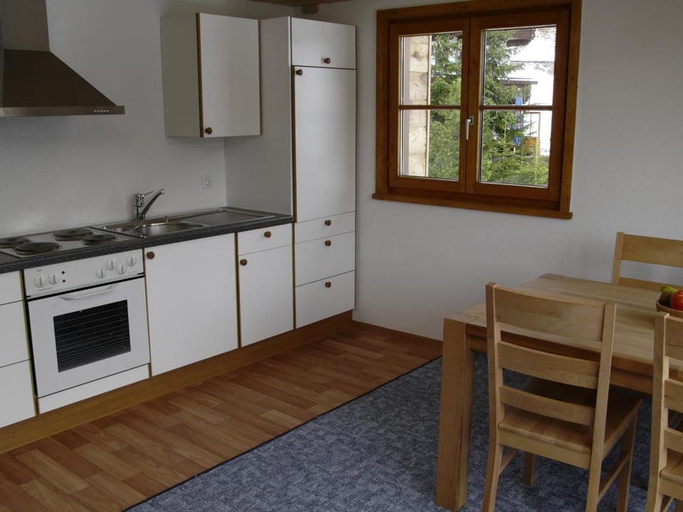 Kitchen or kitchenette, pet friendly, stove