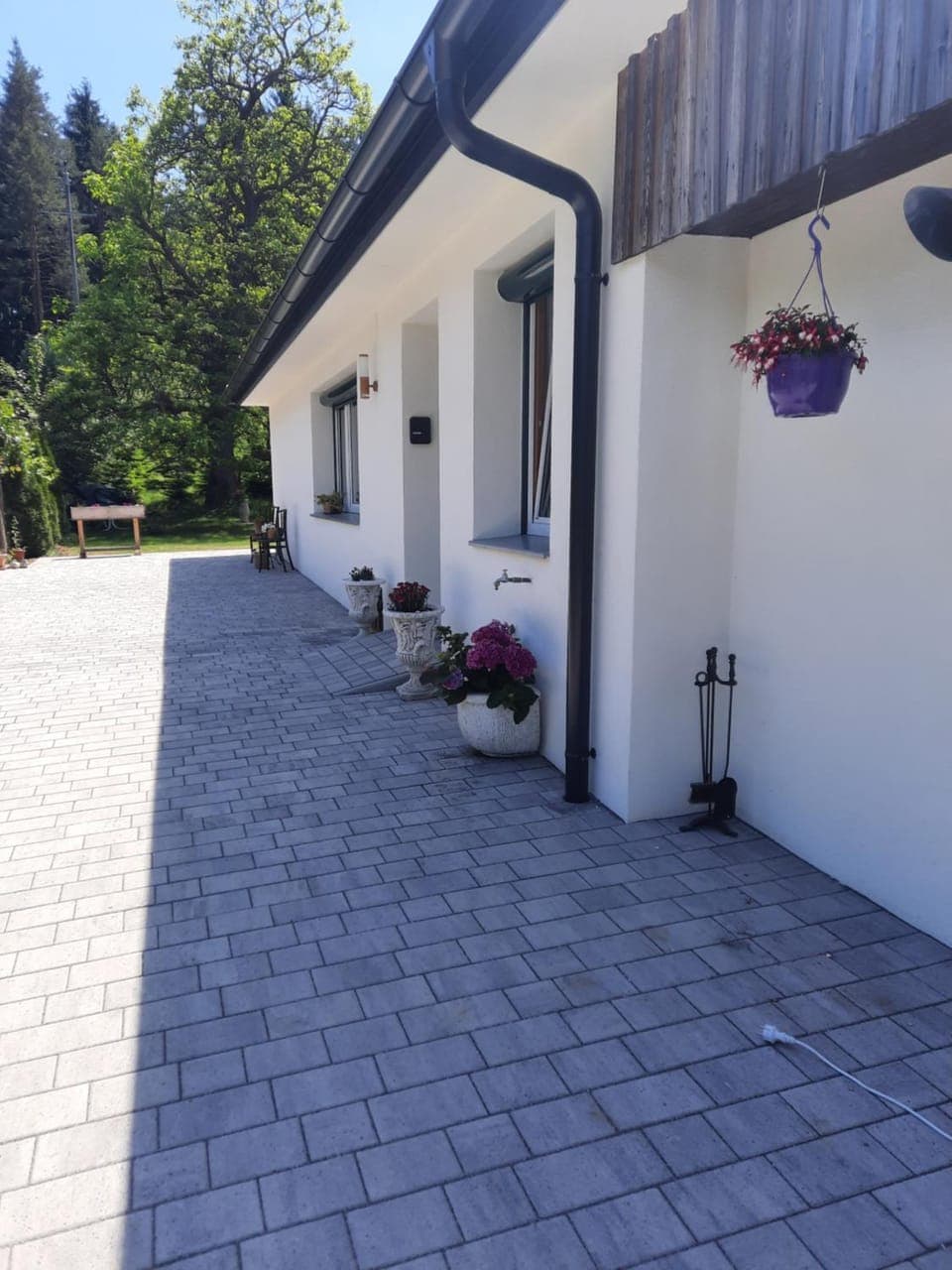 Property building, Garden