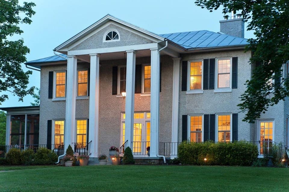 Property building, Facade/entrance