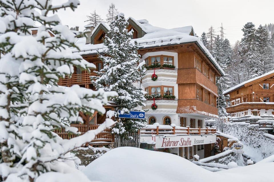 Property building, Winter