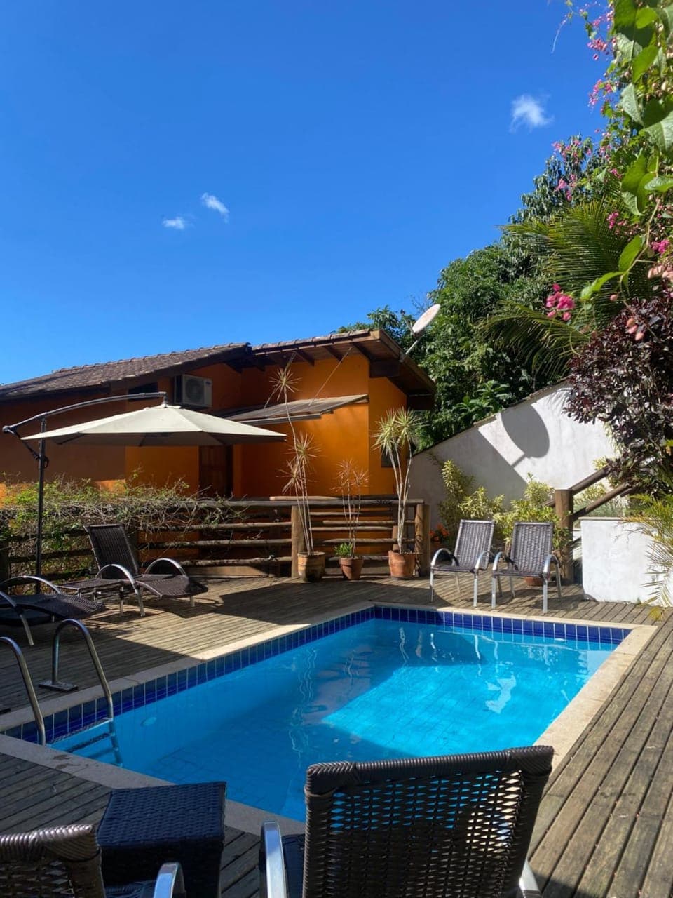 Day, Natural landscape, Pool view, Swimming pool