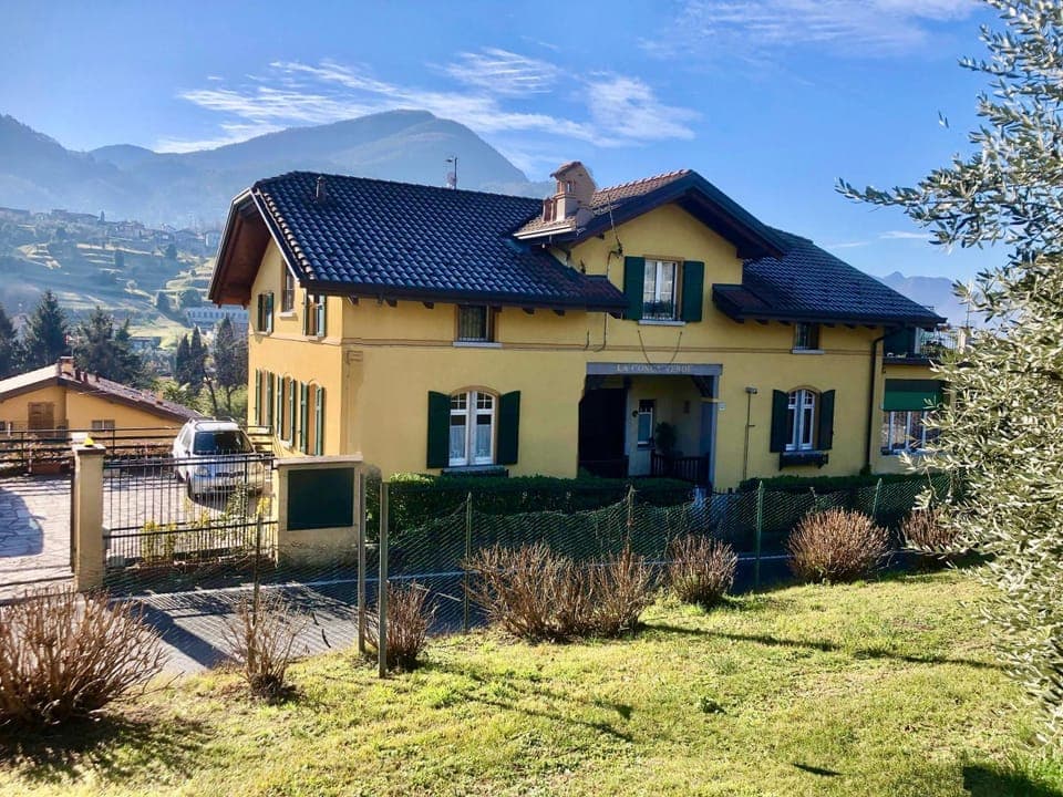Property building, Natural landscape, Mountain view