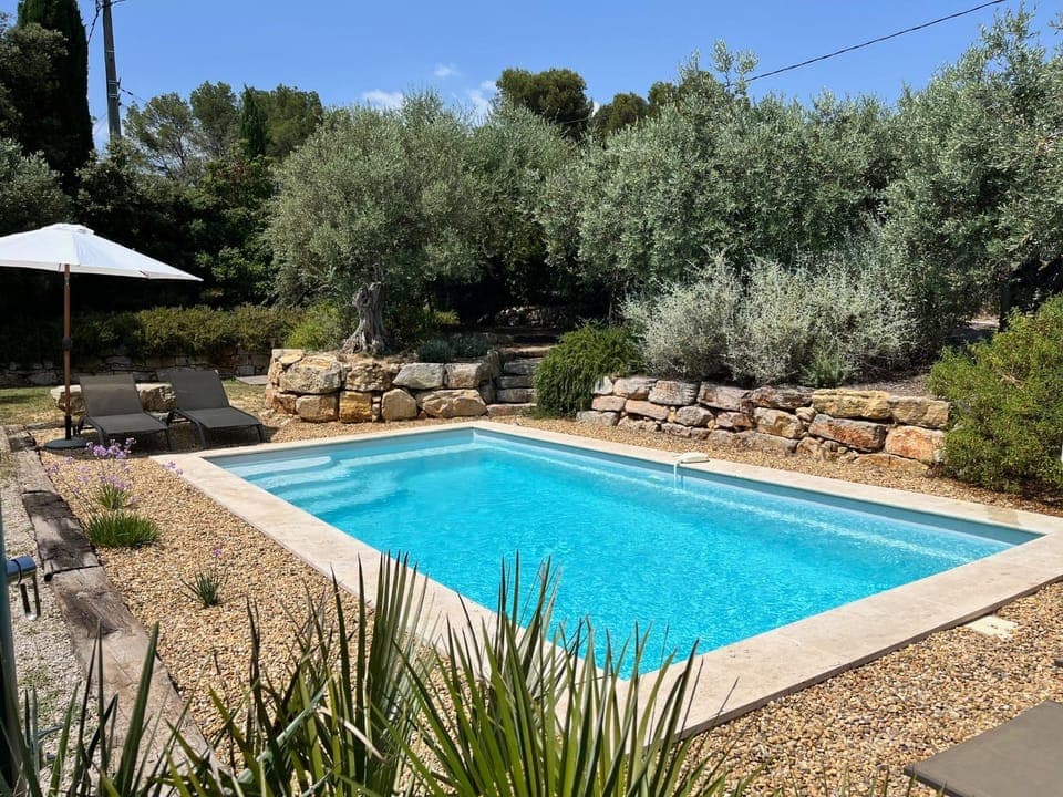 Garden, Pool view, Swimming pool, sunbed