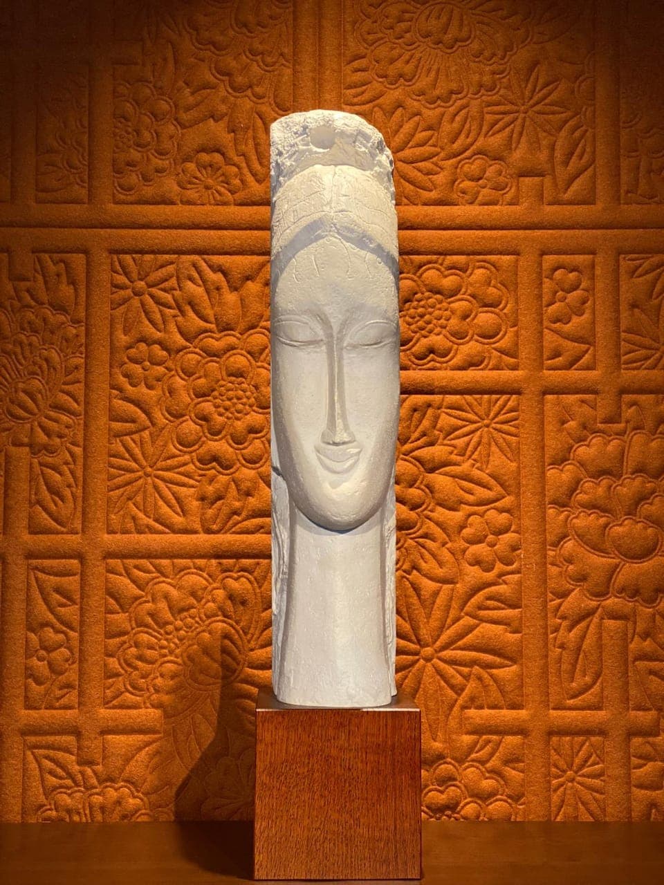 Lobby or reception, Decorative detail