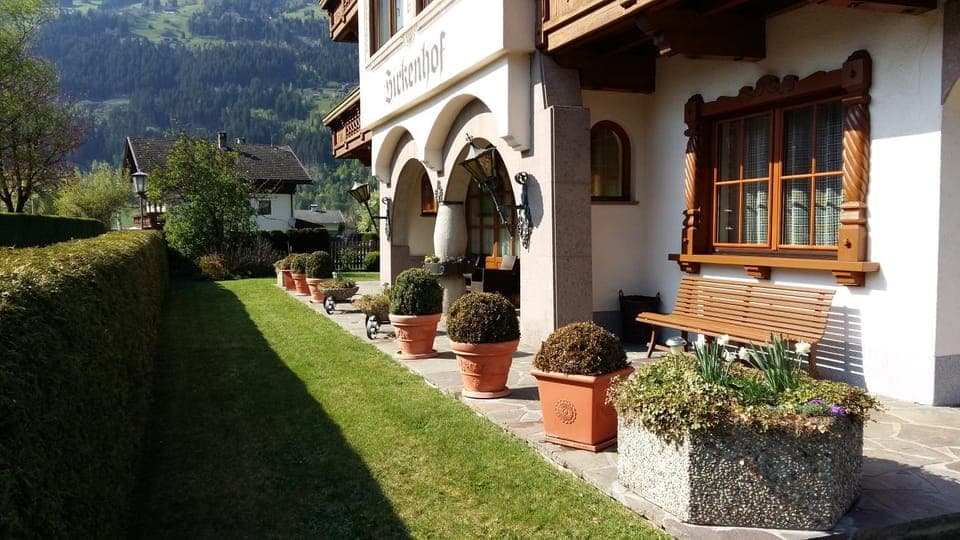 Spring, Summer, Garden, Autumn