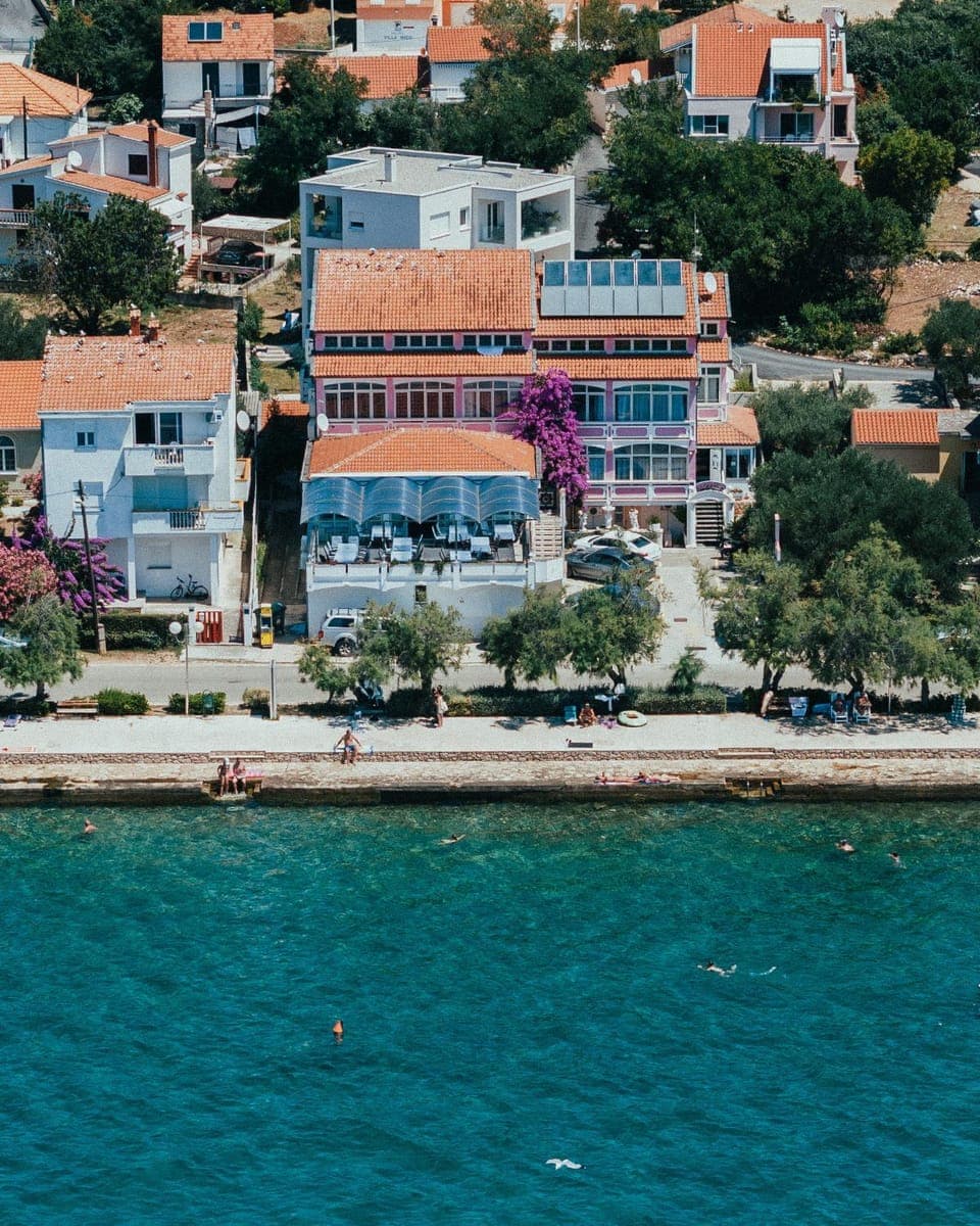Property building, Sea view